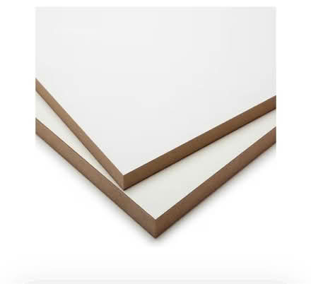 Photo of White table top & shelfs (Bowes Park N13) #3