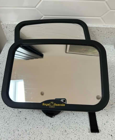 Photo of free 3 x Royal Rascals Car Baby Mirror (Lodge Moor S10) #1