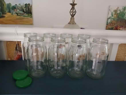 Photo of free Glass bottles (Henley in Arden B95) #1