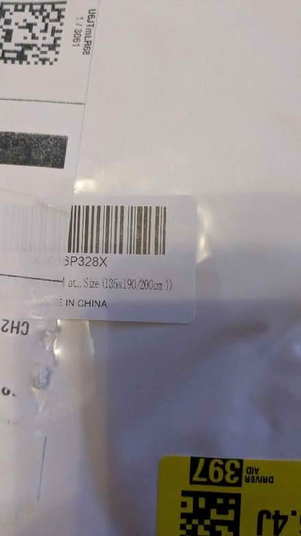 Photo of free Double bed waterproof mattress protectors (Caldy Valley CH3) #2