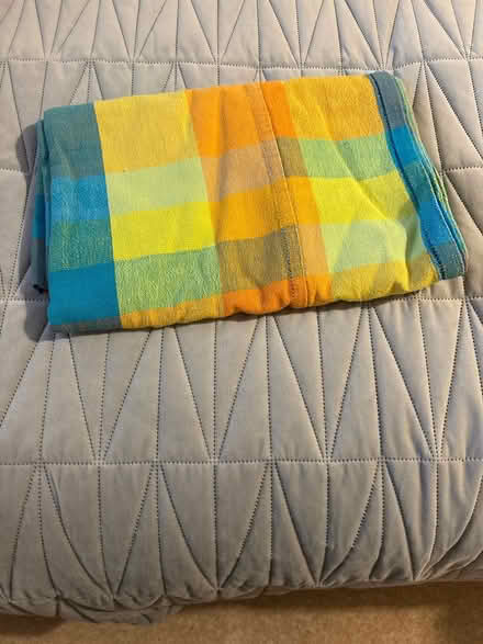 Photo of free Madras check tablecloth (Hilperton BA14) #1