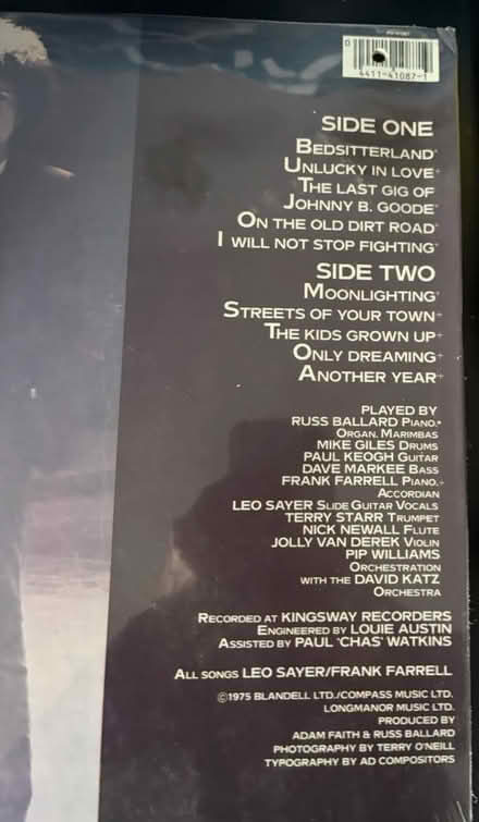 Photo of free New Sealed LP (Westbury Wilts BA13) #2