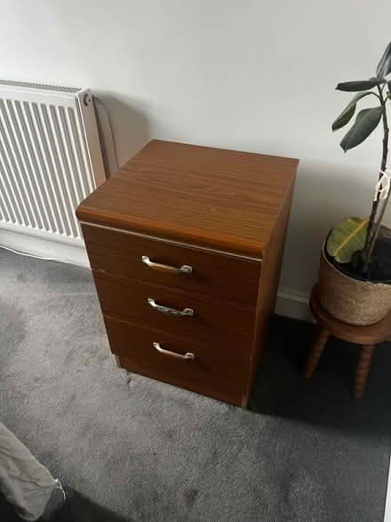 Photo of free Bedside Table / Chest of Drawers (Lancing) #2