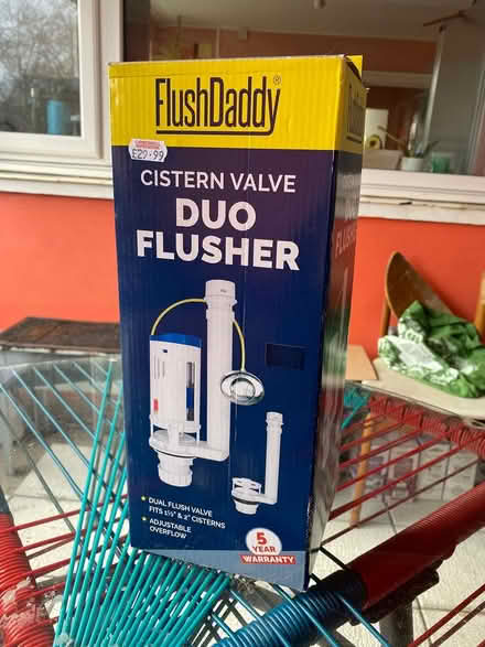 Photo of free Toilet flusher (SE5) #1