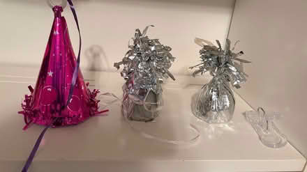 Photo of free Balloon weights (Arlington) #1