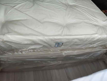 Photo of free New Double divan bed with mattress (Tottenham N17) #4