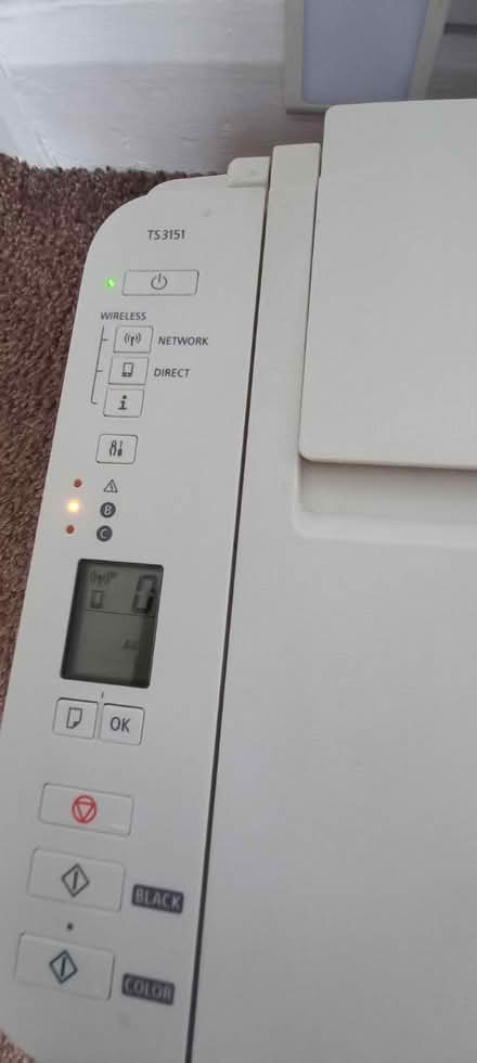 Photo of free Canon printer (Manchester M21 Chorlton) #2