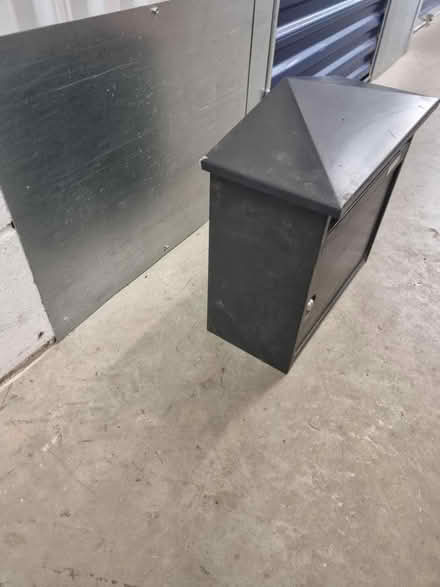 Photo of free Brabantia Black Post Box No Key (SW11 3SJ) #3