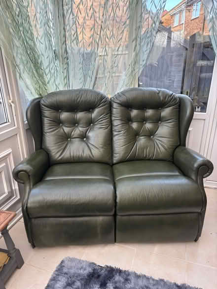 Photo of free Sofa and Chair (Wellington, somerset) #1