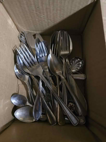 Photo of free Cutlery going spare if anyone can use them (Rufford L40) #1