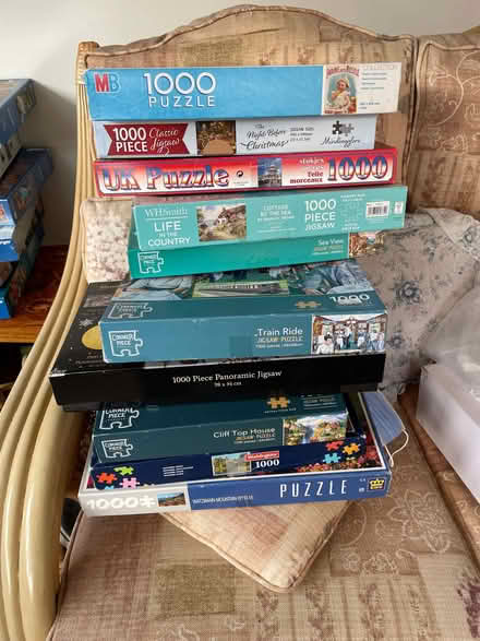 Photo of free Jigsaw Puzzles x 10 (Whickham NE16) #1