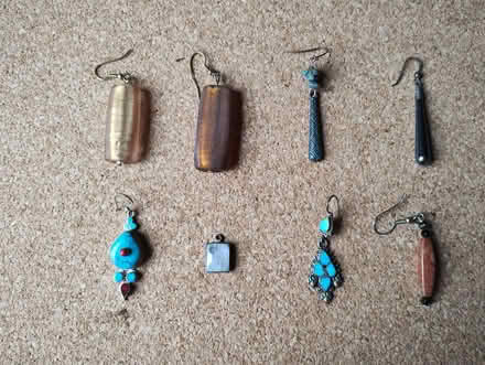 Photo of free Single earrings (Castle MK40) #1