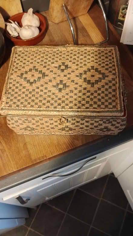 Photo of free Sewing basket plus bits (DE24 Alvaston) #1