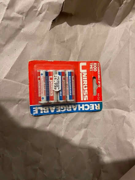 Photo of free Rechargeable batteries (Finsbury Park N4) #1