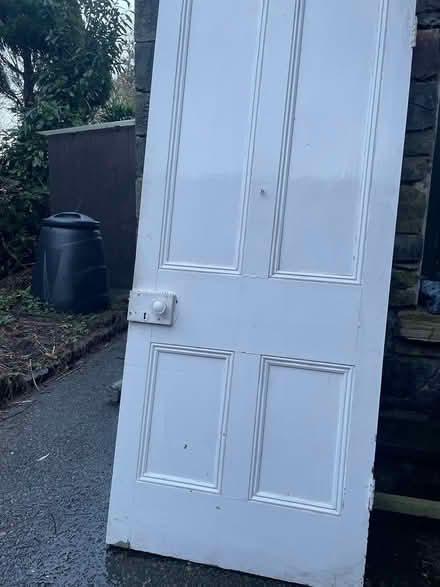 Photo of free Wooden door (Broughton-in-Furness LA2) #1