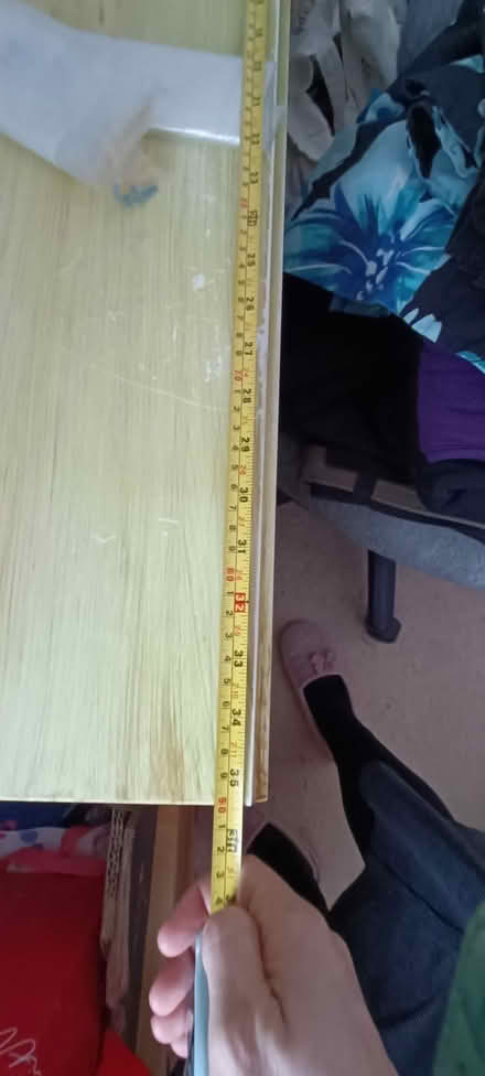 Photo of free Small desk (Kettering NN15) #2