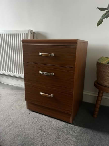 Photo of free Bedside Table / Chest of Drawers (Lancing) #1