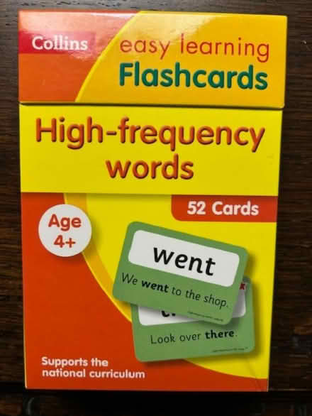Photo of free Flashcards (Bridge of Allan FK9) #1