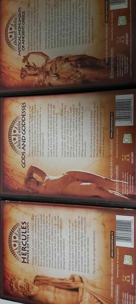 Photo of free DVD Box Set (Woolton L25) #2