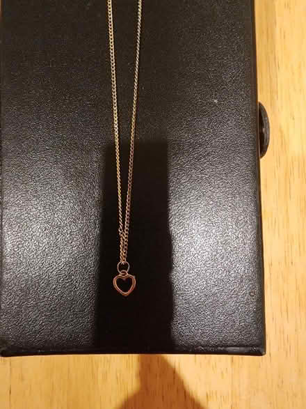 Photo of free Heart necklace (Portchester PO16) #2