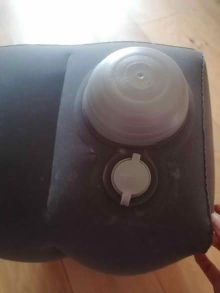 Photo of free Inflatable Stool / Footrest (Copeswood CV3) #2