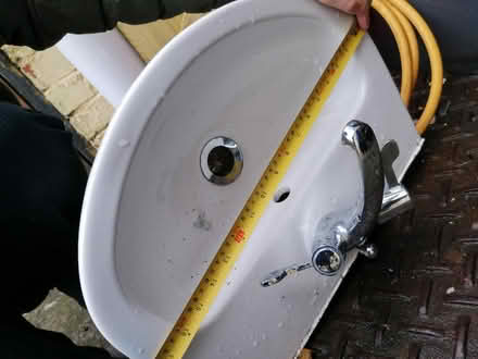 Photo of free Small bathroom sink (Barnoldswick BB18) #2