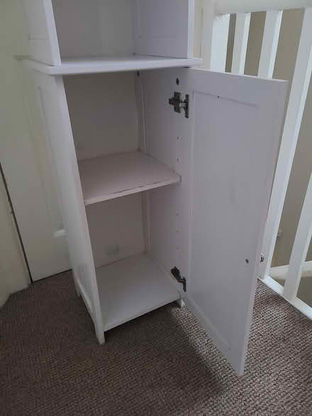 Photo of free White Bathroom Furtniture (Nottingham NG8) #4