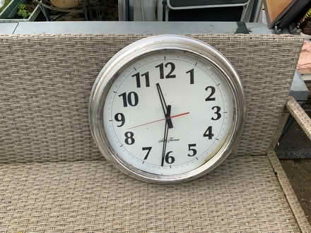 Photo of free Wall clock to refurbish (Great Notley CM77) #2