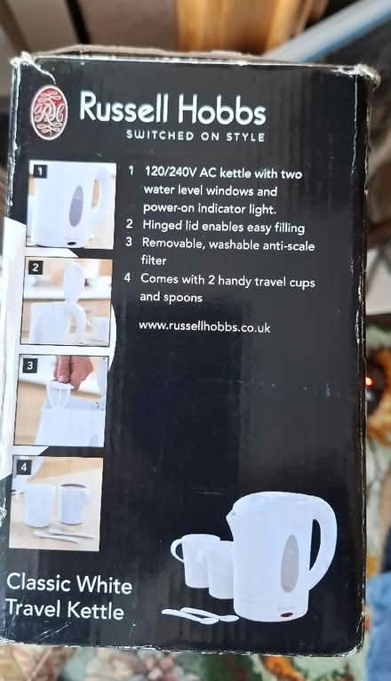 Photo of free Travel Kettle (Harrogate HG1) #2