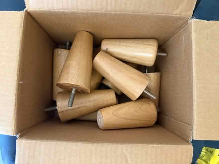Photo of free Furniture Legs (Canterbury) #1