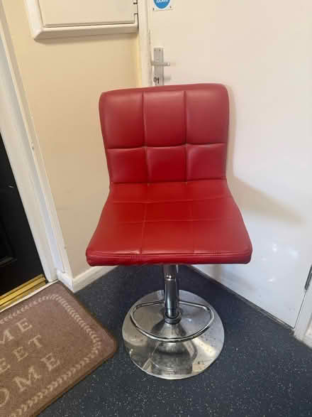 Photo of free Bar stool with gas lift (Kingswood BS15) #1