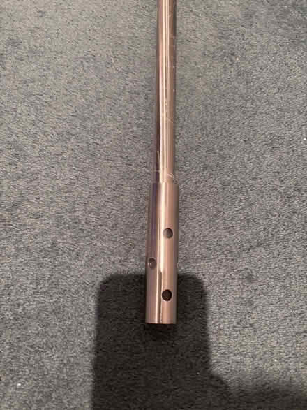 Photo of free Curtain poles with finials (Cairneyhill KY12) #1