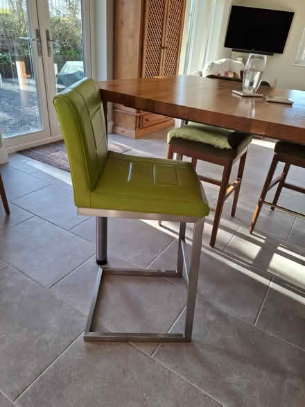 Photo of free Kitchen bar stools x4 (Great Bardfield CM7) #3