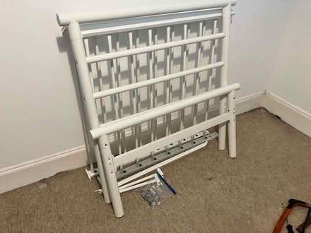 Photo of free Single bed with mattress (Ulverston LA12) #3