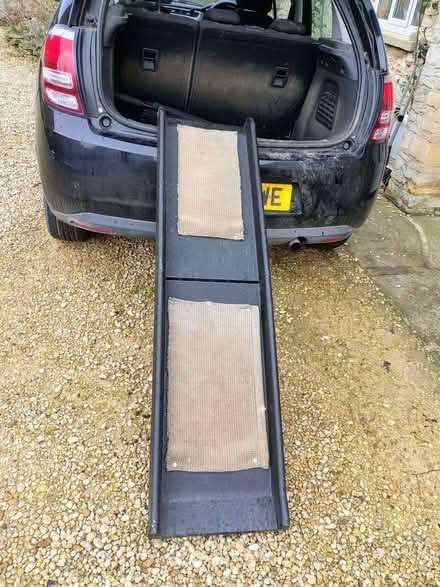 Photo of free Dog ramp (Brize Norton OX18) #1