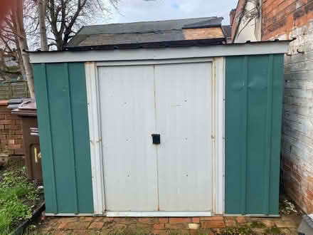 Photo of free Metal shed (Loughborough LE11) #1