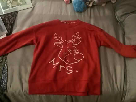 Photo of free Christmas jumper (Sutton Valence ME17) #1