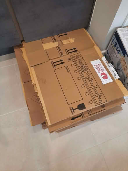 Photo of free Moving boxes (Greenhill S8) #1
