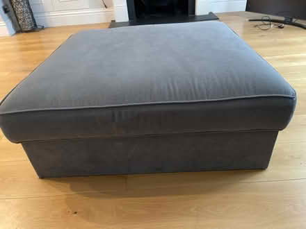 Photo of free Grey foot stool (Camden NW1) #3