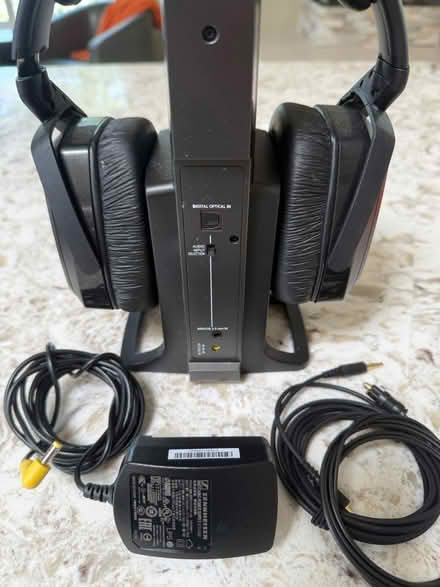 Photo of free Sennheiser Wireless Headphones (West Petaluma) #2