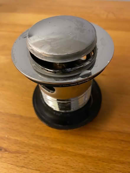 Photo of free Plug for bathroom basin (Seven Dials BN3) #1