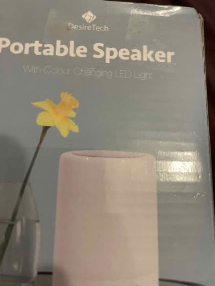 Photo of free Colour changing speaker (Wandsworth SW18) #1