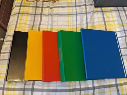 Photo of free Folders (West Midlands B31) #2