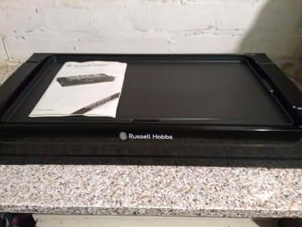 Photo of free Morphy Richards table top large grill (Woolston WA1) #2