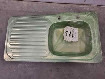 Photo of free Stainless Steel Kitchen Sink (SW11 3SJ) #1