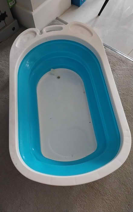 Photo of free Babies fold up bath (Wickford Essex) #1