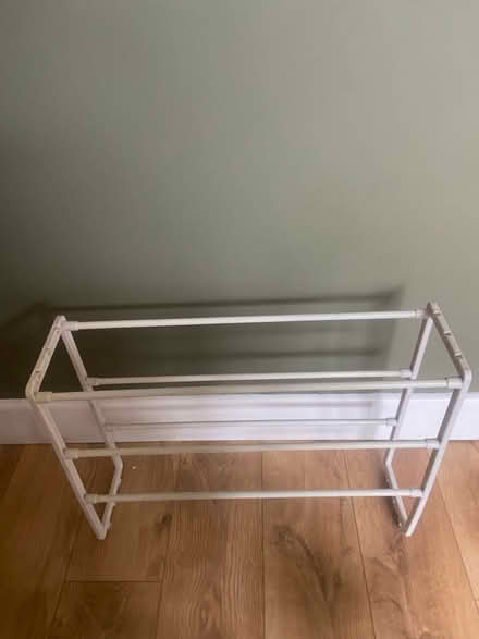 Photo of free Plastic shoe rack (Eltham, SE9) #1