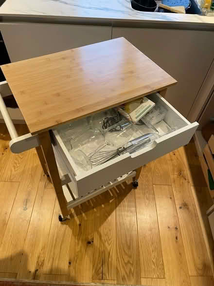 Photo of free Kitchen island mini trolley (New Barnet EN4) #4