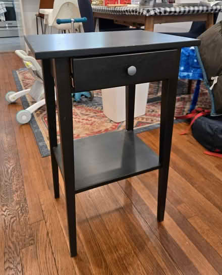 Photo of free Black side table (Queens Chapel NE DC) #1