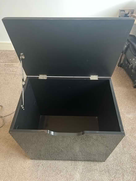 Photo of free Gloss Black Storage Box (Elm Park RM12) #4